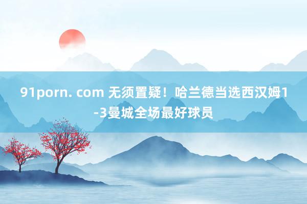 91porn. com 无须置疑！哈兰德当选西汉姆1-3曼城全场最好球员